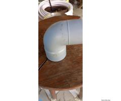 Coude pvc de 100 1/4 - 2