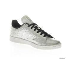 Chaussures Stan Smith Gris Brillant Homme Adidas - 2