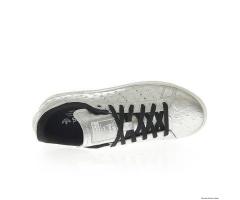 Chaussures Stan Smith Gris Brillant Homme Adidas - 3