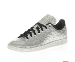Chaussures Stan Smith Gris Brillant Homme Adidas - 5