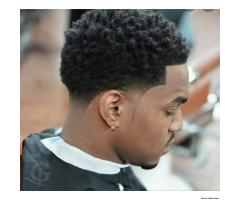 Coiffure homme