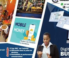 Service de digitalisation commerciale