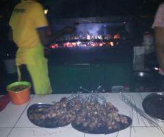 Brochettes de porc