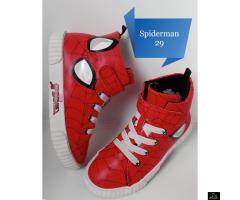 Tennis enfant spiderman