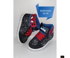 Tennis enfant spiderman