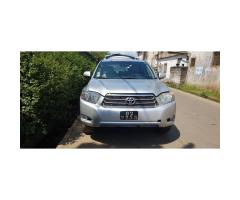 Toyota highlander