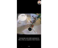 Le qafé vert est en promotion.payez seulement 24980f au lieu de 38500f - 2