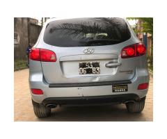 Hyudia santafe petrol