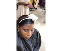 Pose lace frontale