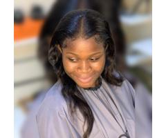 Pose lace frontale - 2