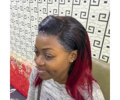 Tissage lace frontale