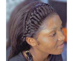 Pose pixi avec lace frontale - 2