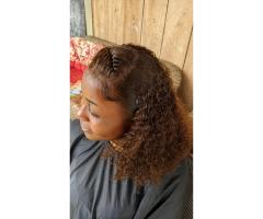 Pose lace frontale