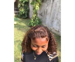 Pose lace frontale - 2