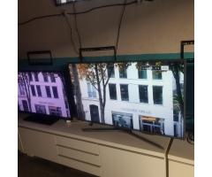 TV and  canapé