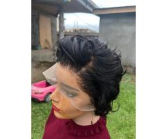 Perruque pixie