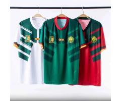 Maillots du Cameroun - 2