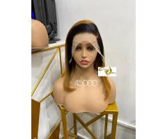 Perruque coupe carré - 2