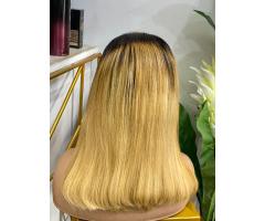 Perruque coupe carré - 3