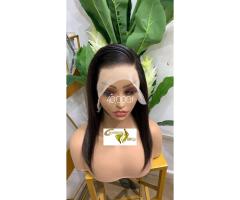 Perruque coupe carré - 4