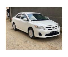 Toyota Corolla 2012