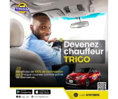 Devenez chauffeur Trigo